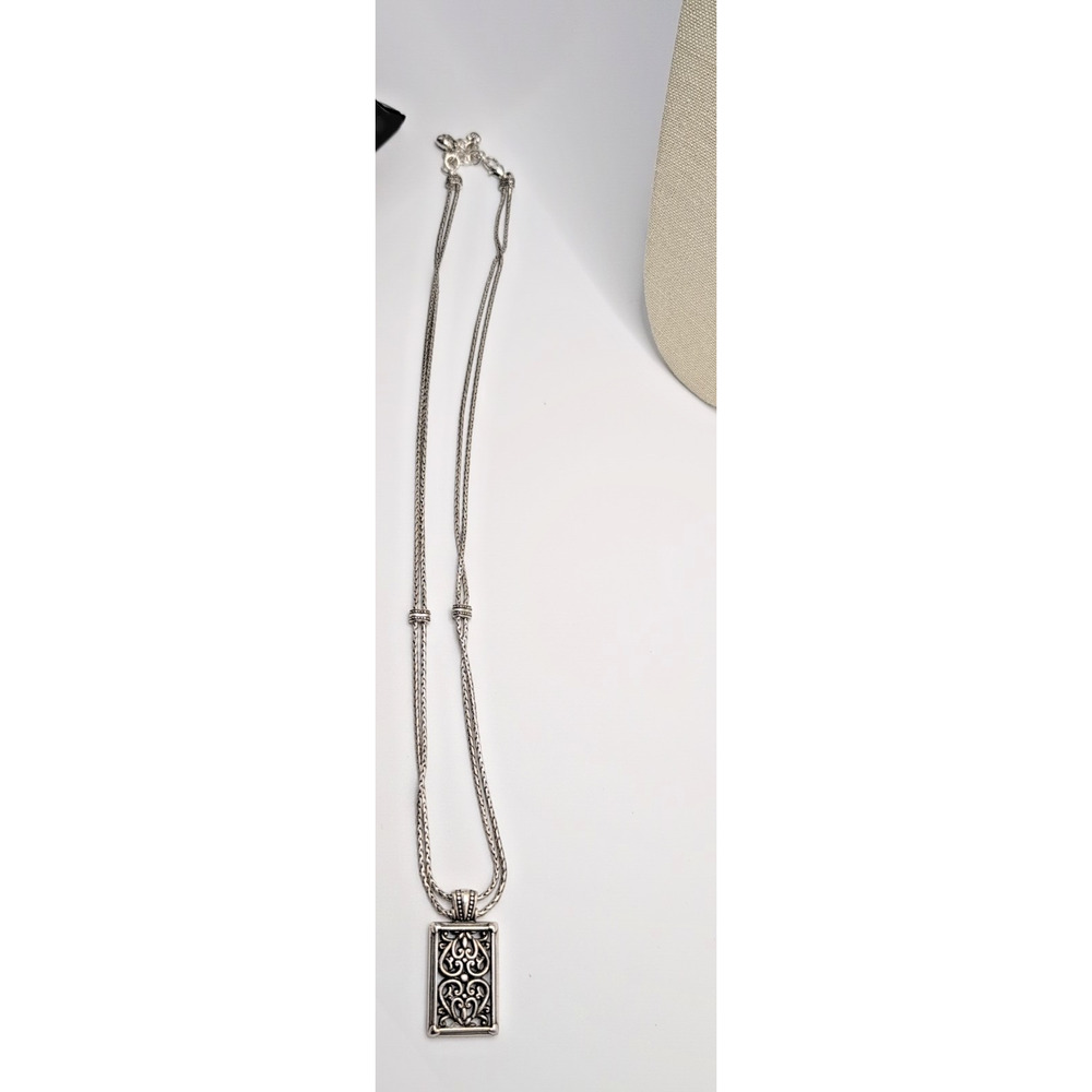 Brighton Berkeley Double Strand Scrollwork Pendan… - image 4